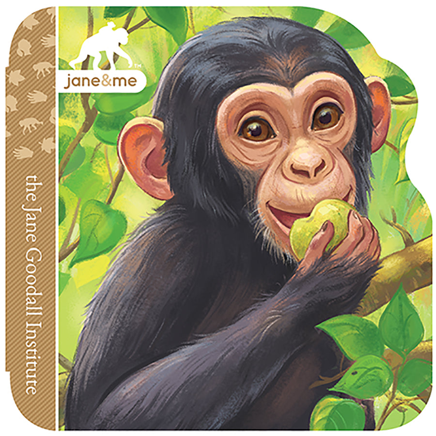 Jane & Me Chimpanzees – Cottage Door Press, LLC